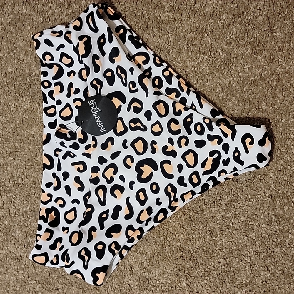Infamous Swim Ginger 2x swim bottoms